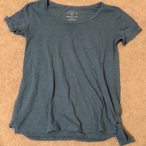 Aeropostale Light Blue Basic tee